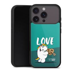 Gallery Case schwarz mit MagSafe