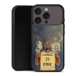 Gallery Case schwarz mit MagSafe