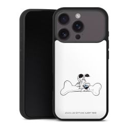 Gallery Case schwarz mit MagSafe