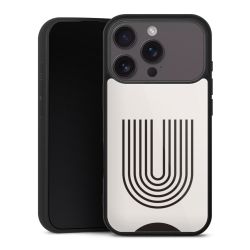 Gallery Case schwarz mit MagSafe