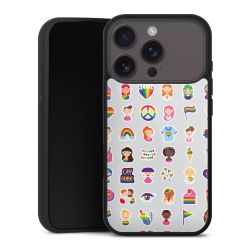 Gallery Case schwarz mit MagSafe