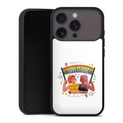 Gallery Case schwarz mit MagSafe