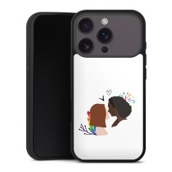 Gallery Case schwarz mit MagSafe