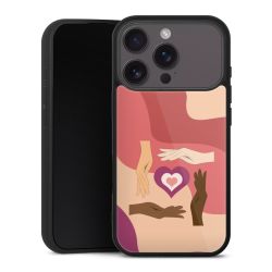 Gallery Case schwarz mit MagSafe