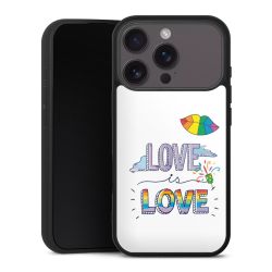 Gallery Case schwarz mit MagSafe