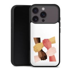 Gallery Case schwarz mit MagSafe