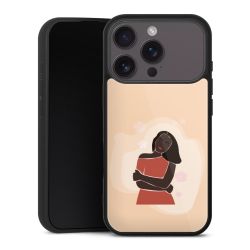 Gallery Case schwarz mit MagSafe