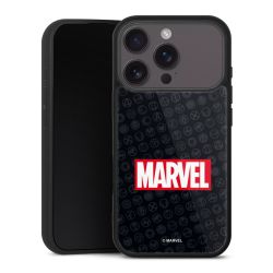 Marvel Logo Noir Rouge