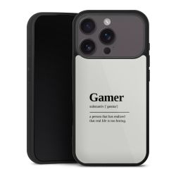 Gallery Case schwarz mit MagSafe