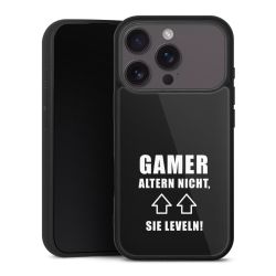 Gallery Case schwarz mit MagSafe