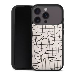 Gallery Case schwarz mit MagSafe