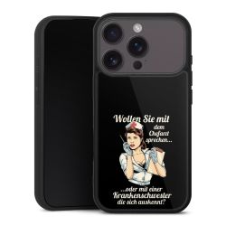 Gallery Case schwarz mit MagSafe