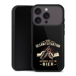 Gallery Case schwarz mit MagSafe