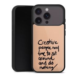 Gallery Case schwarz mit MagSafe