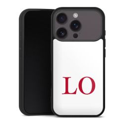 Gallery Case schwarz mit MagSafe