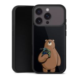 Gallery Case schwarz mit MagSafe