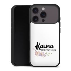 Gallery Case schwarz mit MagSafe