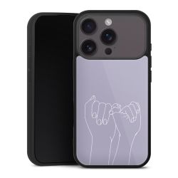 Gallery Case schwarz mit MagSafe