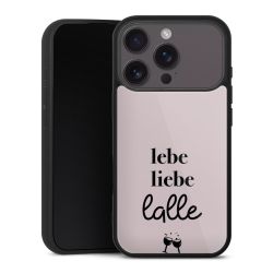 Gallery Case schwarz mit MagSafe