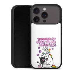 Gallery Case schwarz mit MagSafe