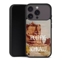 Gallery Case schwarz mit MagSafe