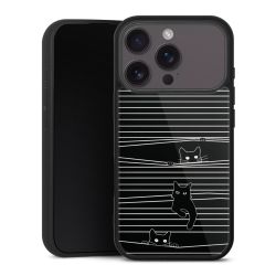 Gallery Case schwarz mit MagSafe