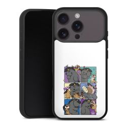 Gallery Case schwarz mit MagSafe