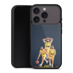 Gallery Case schwarz mit MagSafe