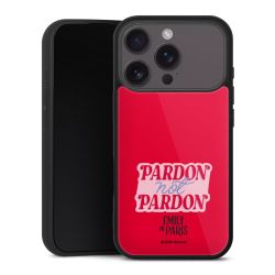 Gallery Case schwarz mit MagSafe