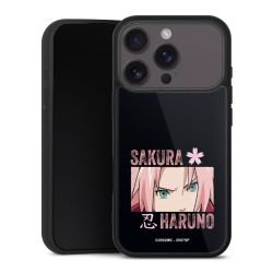 Gallery Case schwarz mit MagSafe