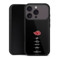 Symboles des membres de l'Akatsuki noirs