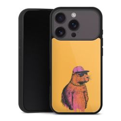 Gallery Case schwarz mit MagSafe