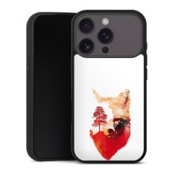 Gallery Case schwarz mit MagSafe