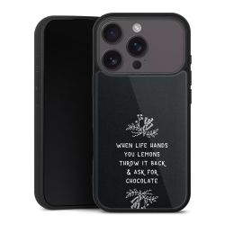 Gallery Case schwarz mit MagSafe