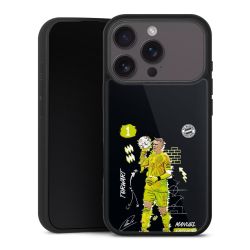 Gallery Case schwarz mit MagSafe