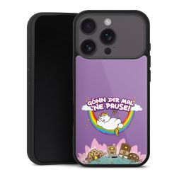 Gallery Case schwarz mit MagSafe