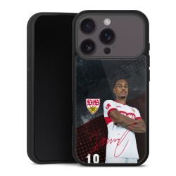 Gallery Case schwarz mit MagSafe