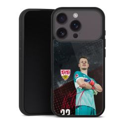 Gallery Case schwarz mit MagSafe