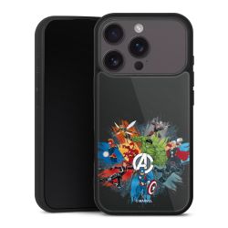 Gallery Case schwarz mit MagSafe