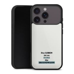 Gallery Case schwarz mit MagSafe