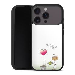 Gallery Case schwarz mit MagSafe