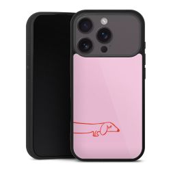 Gallery Case schwarz mit MagSafe