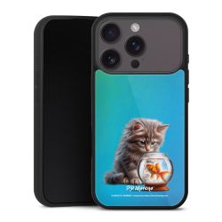 Gallery Case schwarz mit MagSafe