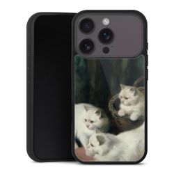 Gallery Case schwarz mit MagSafe