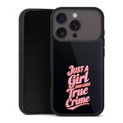 Gallery Case schwarz mit MagSafe