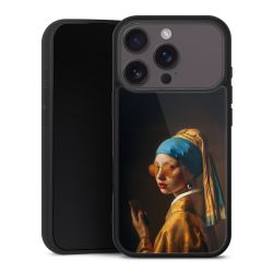 Gallery Case schwarz mit MagSafe