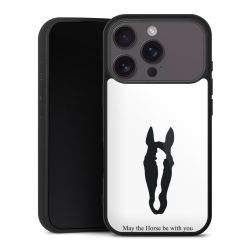 Gallery Case schwarz mit MagSafe