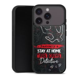 Gallery Case schwarz mit MagSafe