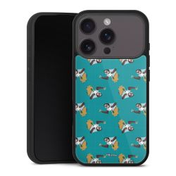 Gallery Case schwarz mit MagSafe