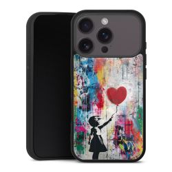 Gallery Case schwarz mit MagSafe